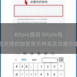 Bitpie提现 Bitpie钱包支持的加密货币种类及功能介绍