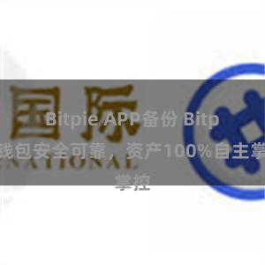 Bitpie APP备份 Bitpie钱包安全可靠，资产100%自主掌控