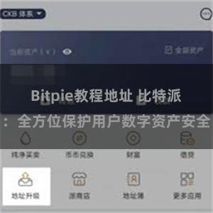 Bitpie教程地址 比特派：全方位保护用户数字资产安全