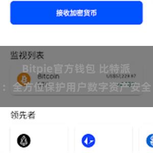 Bitpie官方钱包 比特派：全方位保护用户数字资产安全