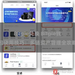 Bitpie兑换 Bitpie钱包使用技巧：多链资产管理全攻略