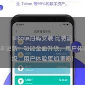 Bitpie扫码安装 比特派钱包最新版本更新：功能全面升级，用户体验更加顺畅！