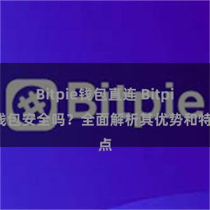 Bitpie钱包直连 Bitpie钱包安全吗？全面解析其优势和特点