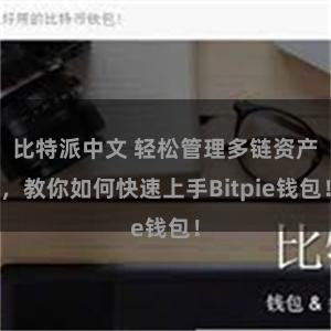 比特派中文 轻松管理多链资产，教你如何快速上手Bitpie钱包！