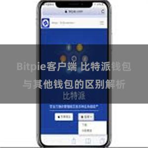 Bitpie客户端 比特派钱包与其他钱包的区别解析