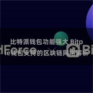 比特派钱包功能强大 Bitpie钱包支持的区块链网络解析