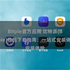 Bitpie官方应用 比特派(Bitpie)钱包下载指南：一站式安装体验