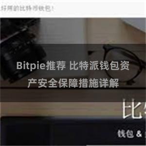 Bitpie推荐 比特派钱包资产安全保障措施详解