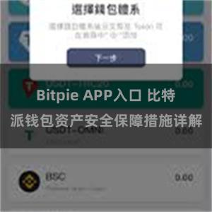 Bitpie APP入口 比特派钱包资产安全保障措施详解