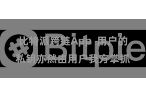 比特派跨链App 用户的私钥亦然由用户我方掌抓