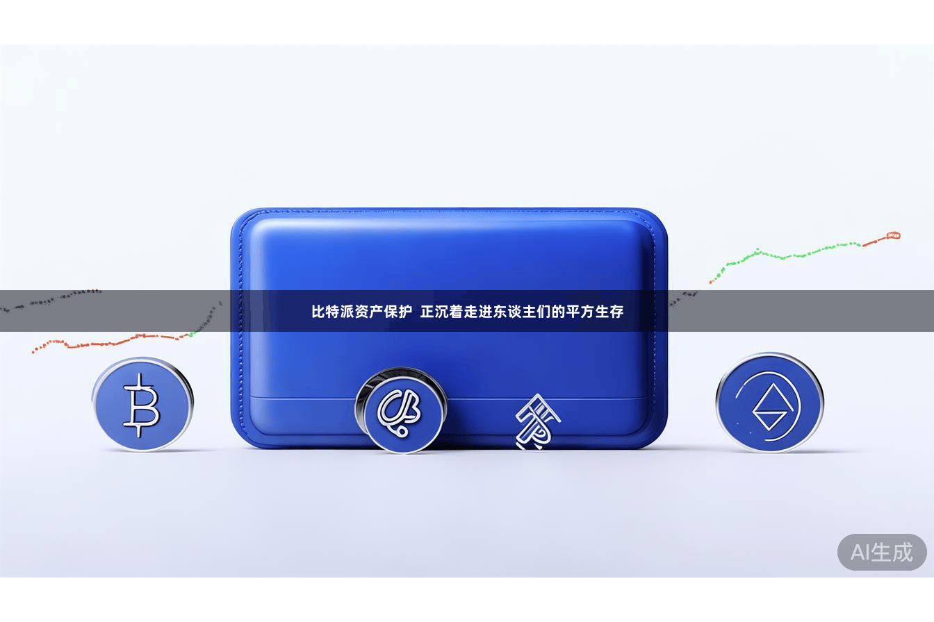 比特派资产保护 正沉着走进东谈主们的平方生存