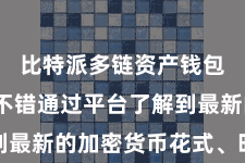 比特派多链资产钱包  用户不错通过平台了解到最新的加密货币花式、时代趋势