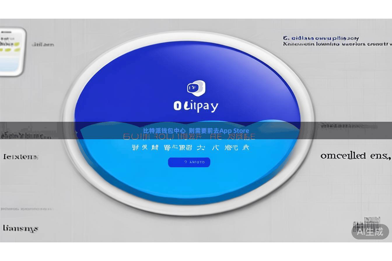 比特派钱包中心  则需要前去App Store
