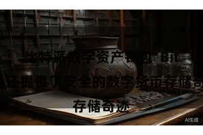 比特派数字资产钱包  Bitpie还提供了安全的数字货币存储奇迹