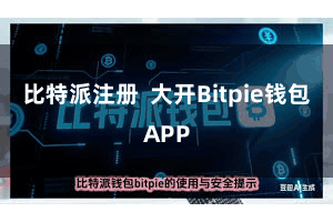 比特派注册  大开Bitpie钱包APP