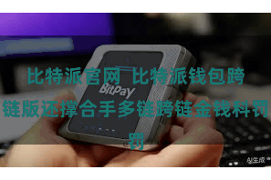 比特派官网  比特派钱包跨链版还撑合手多链跨链金钱科罚